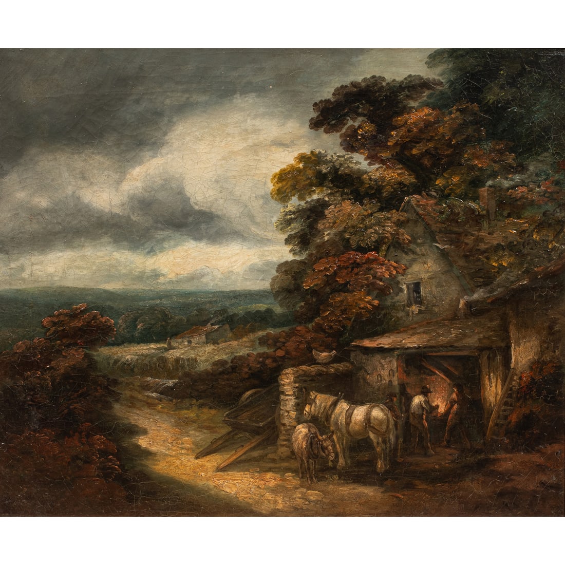 Painting, Dutch School (18th/19th century) (1 of 3)