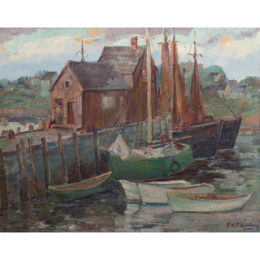 Painting, John Doemling (1 of 4)