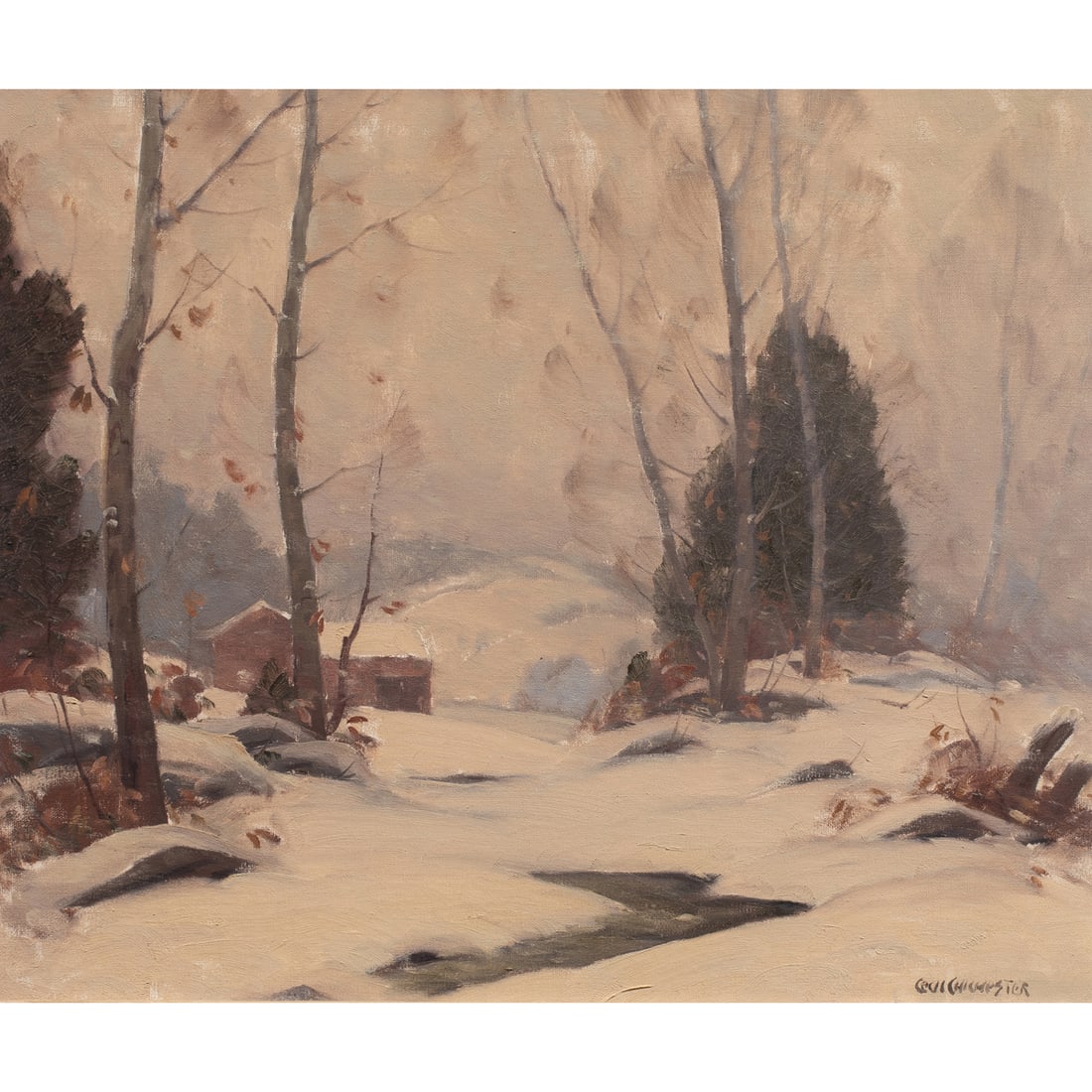 Painting, Cecil Chichester (1 of 4)