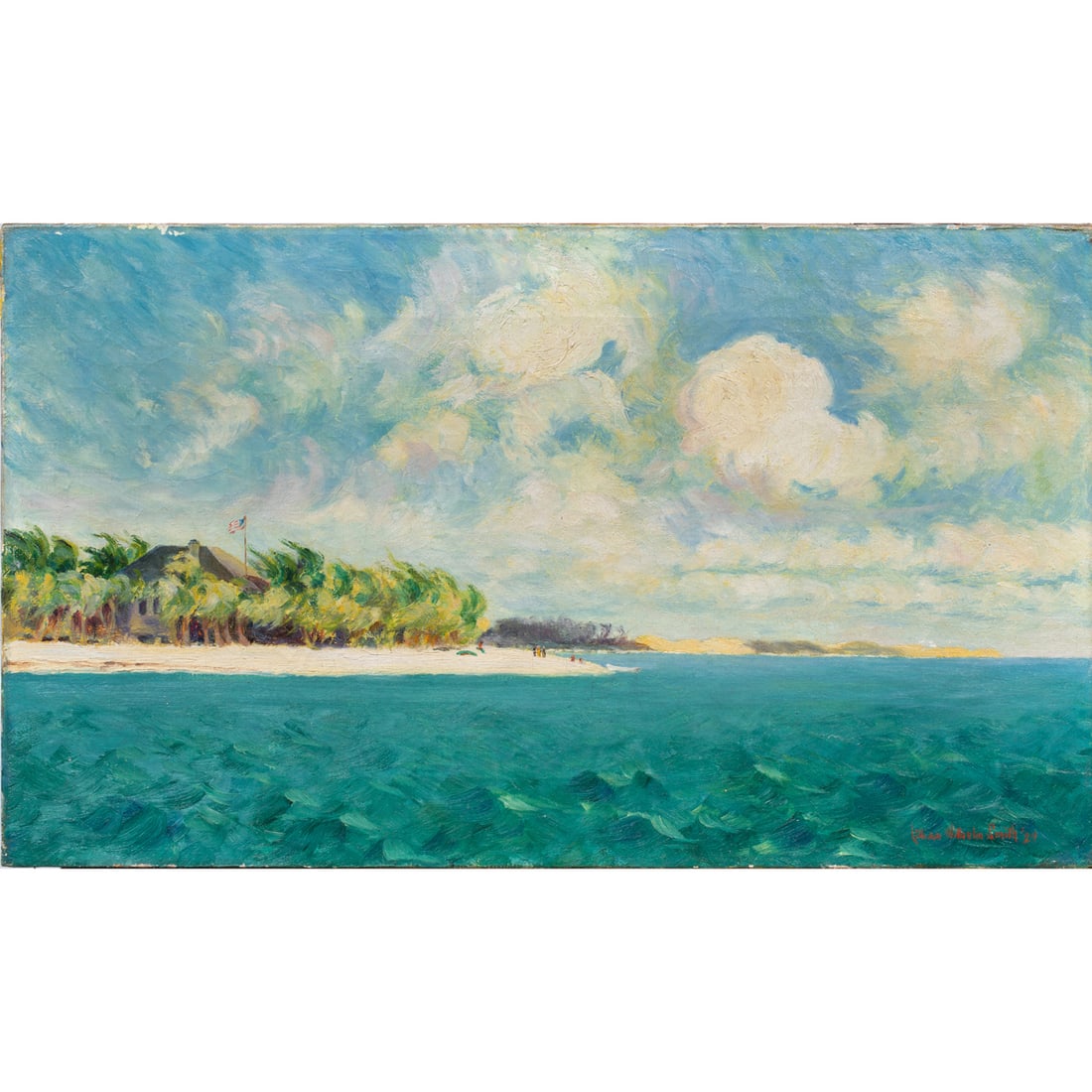 Painting, Lillian Wilhelm Smith (1 of 4)