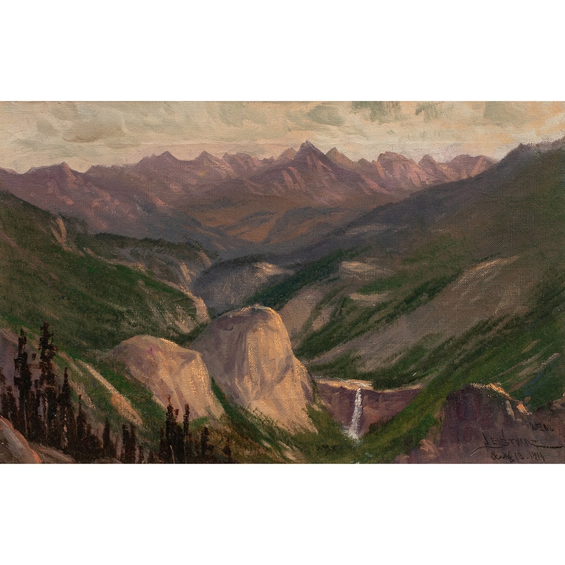 Painting, James Everett Stuart (1 of 5)