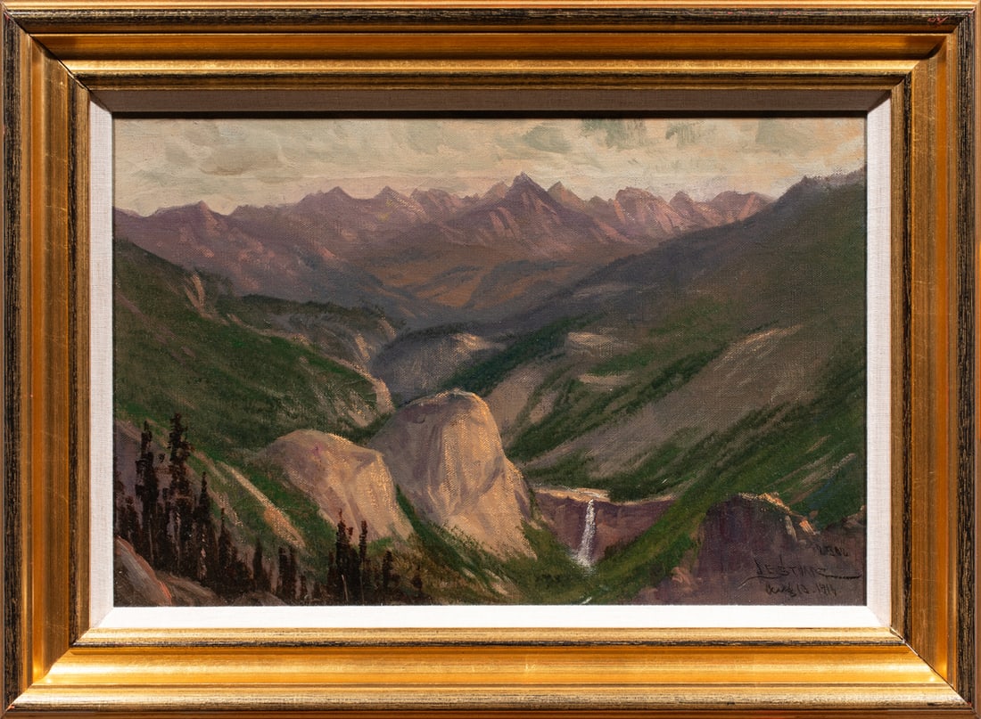 Painting, James Everett Stuart - 2