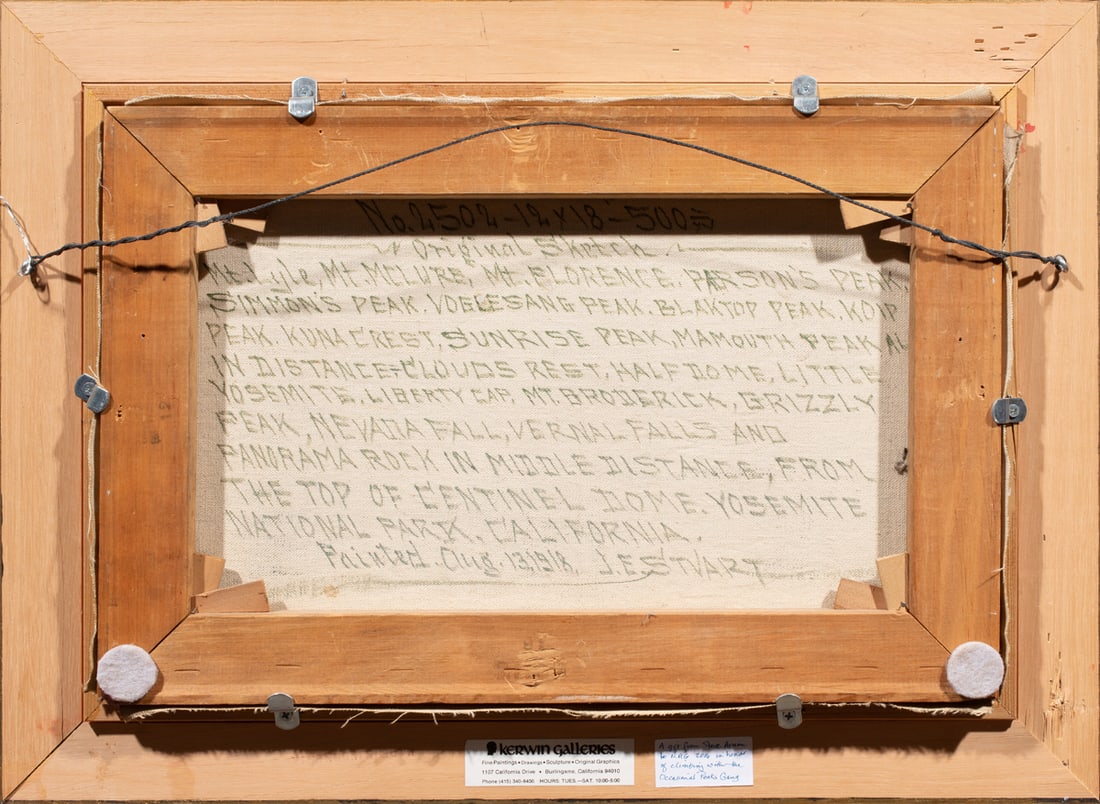 Painting, James Everett Stuart - 3