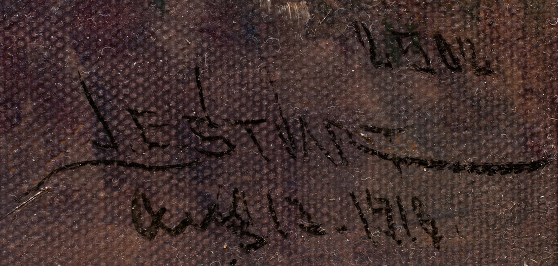 Painting, James Everett Stuart - 5