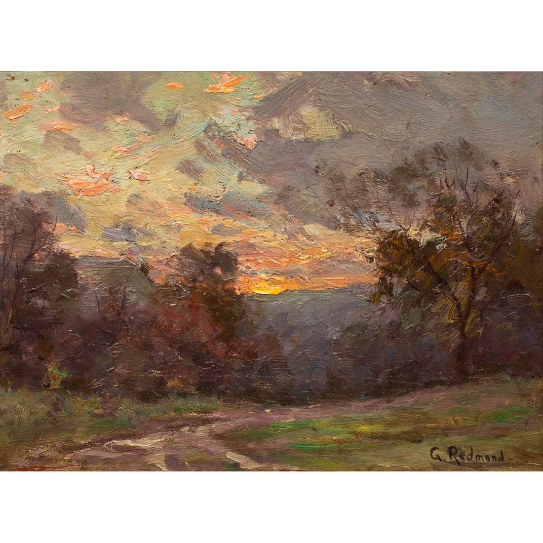 Painting, Granville Redmond (1 of 4)