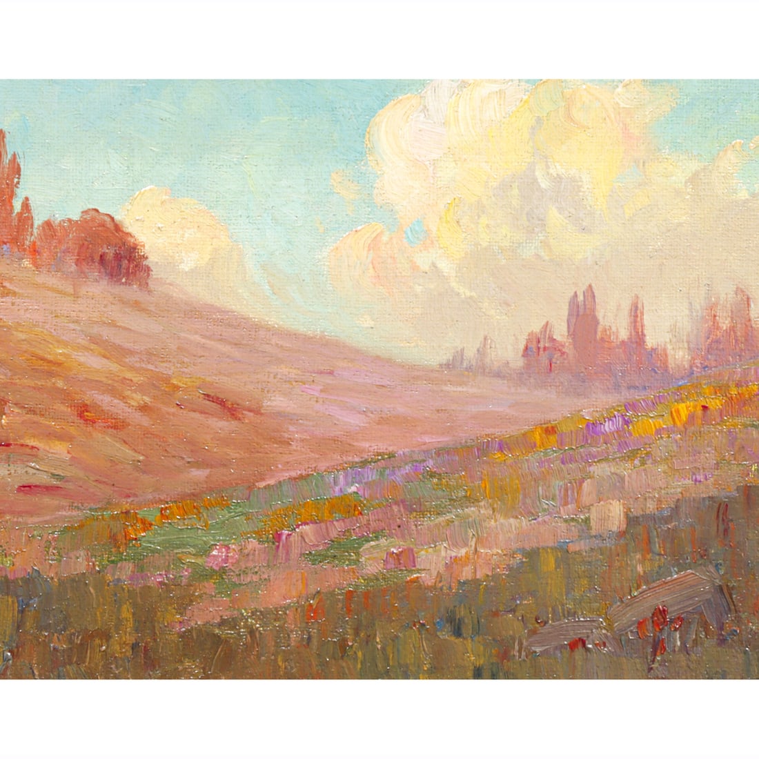 Painting, Granville Redmond (1 of 6)