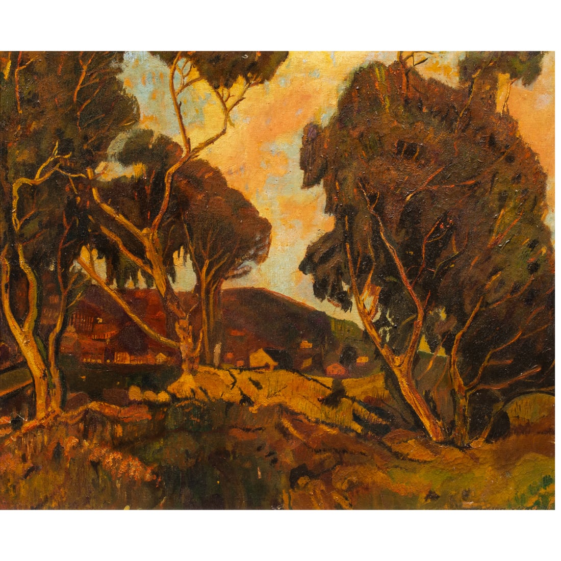 Painting, William Wendt (1 of 4)