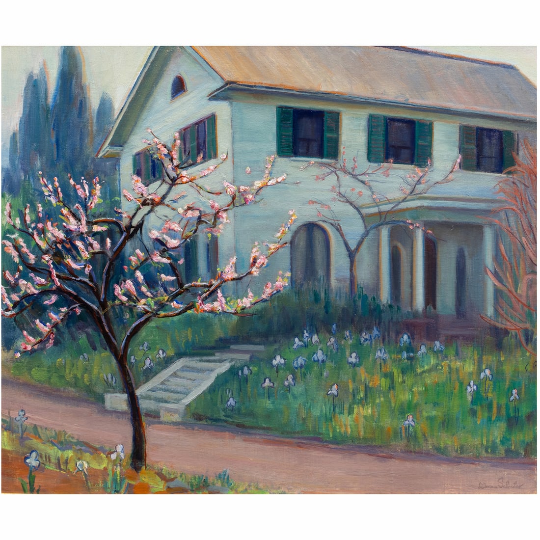 Painting, Donna Schuster (1 of 5)