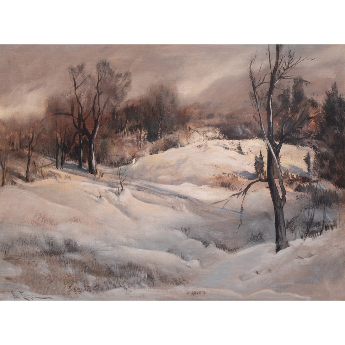 Painting, Paul Lauritz (1 of 4)