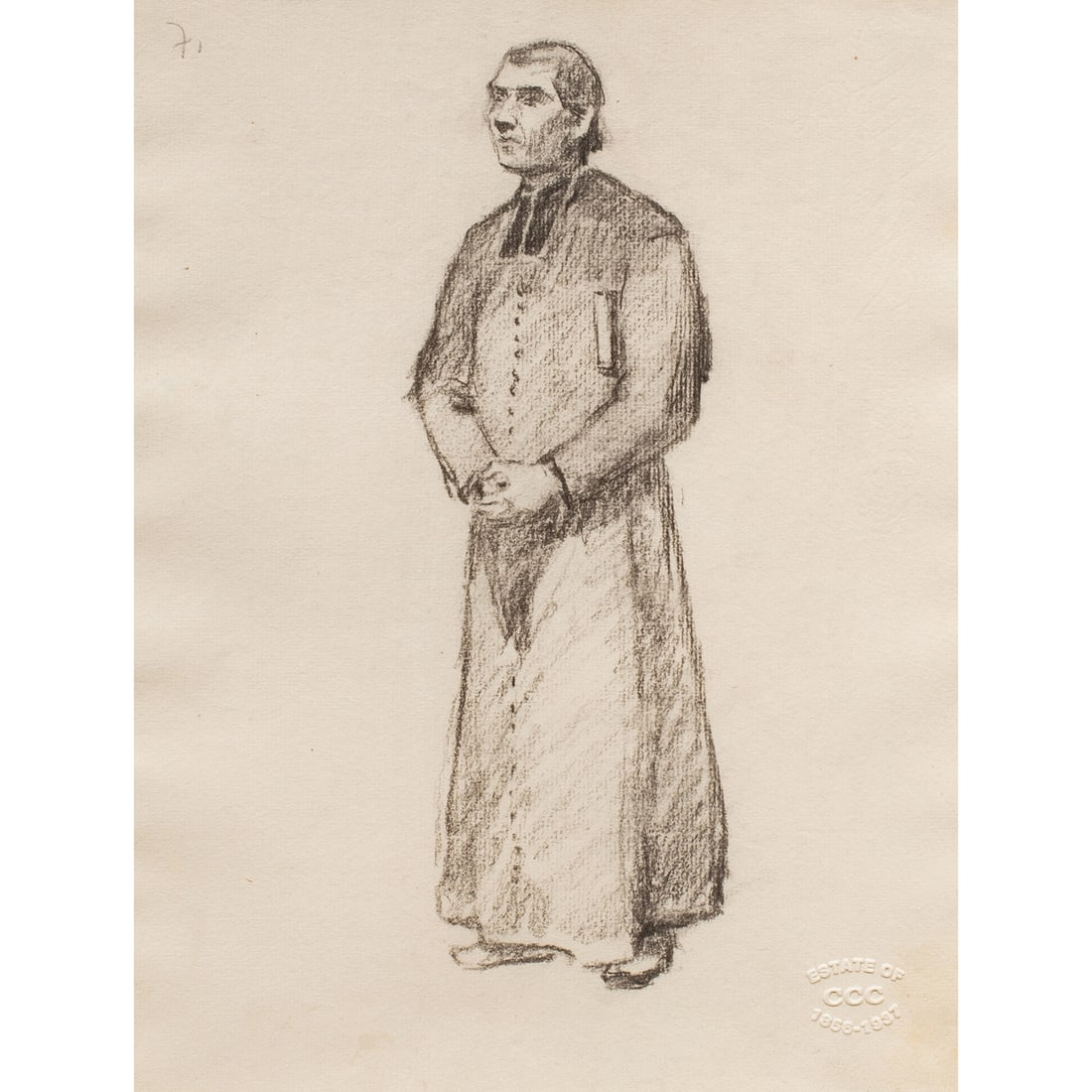 Work on paper, Colin Campbell Cooper (1 of 4)