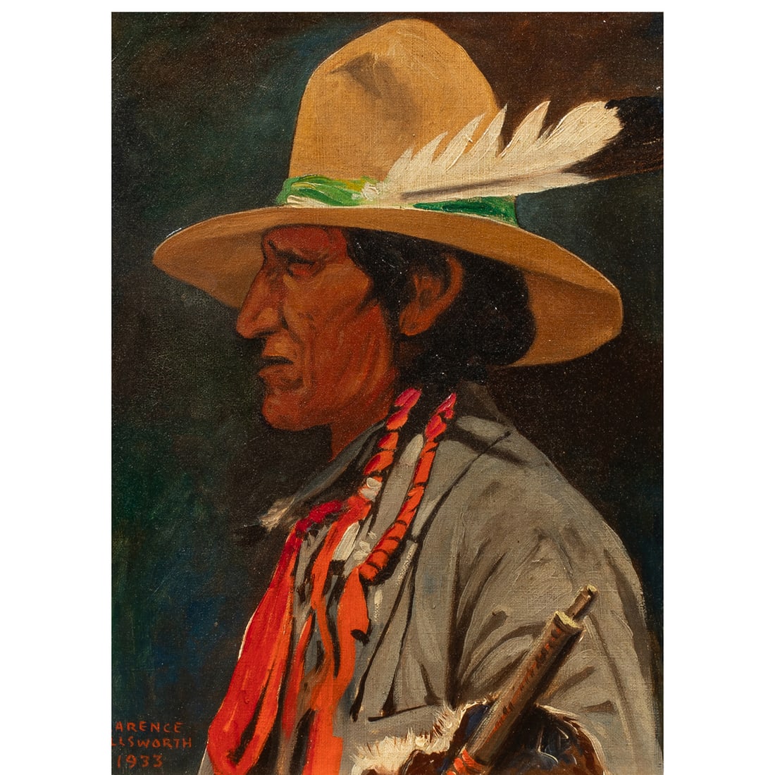 Painting, Clarence Ellsworth (1 of 4)