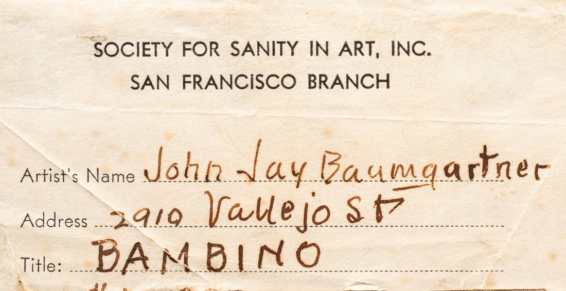 Painting, John Jay Baumgartner - 4