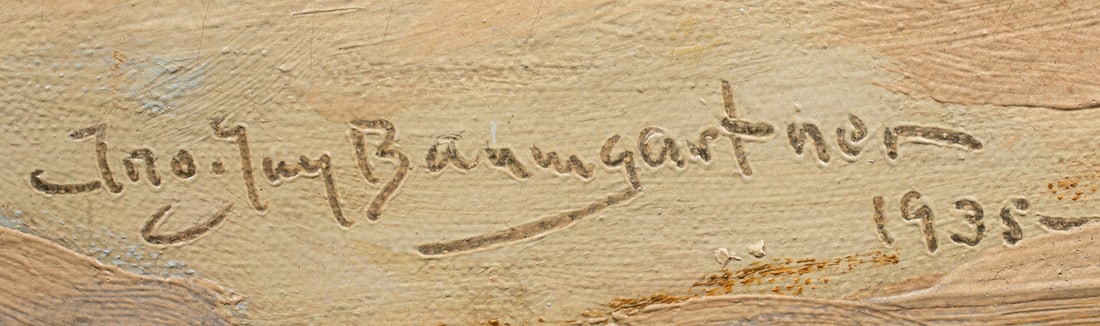 Painting, John Jay Baumgartner - 5