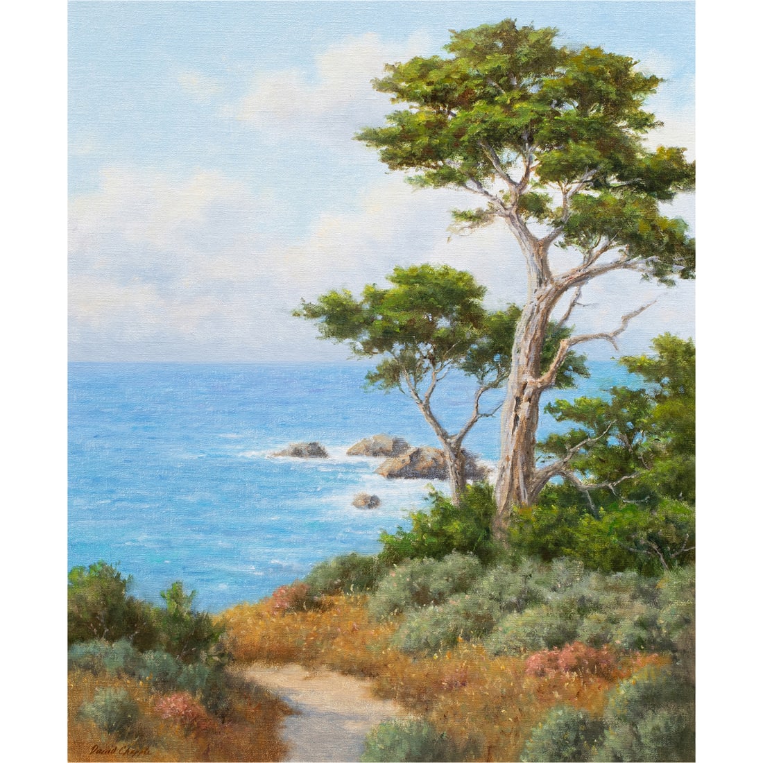 Painting, David Chapple (1 of 5)