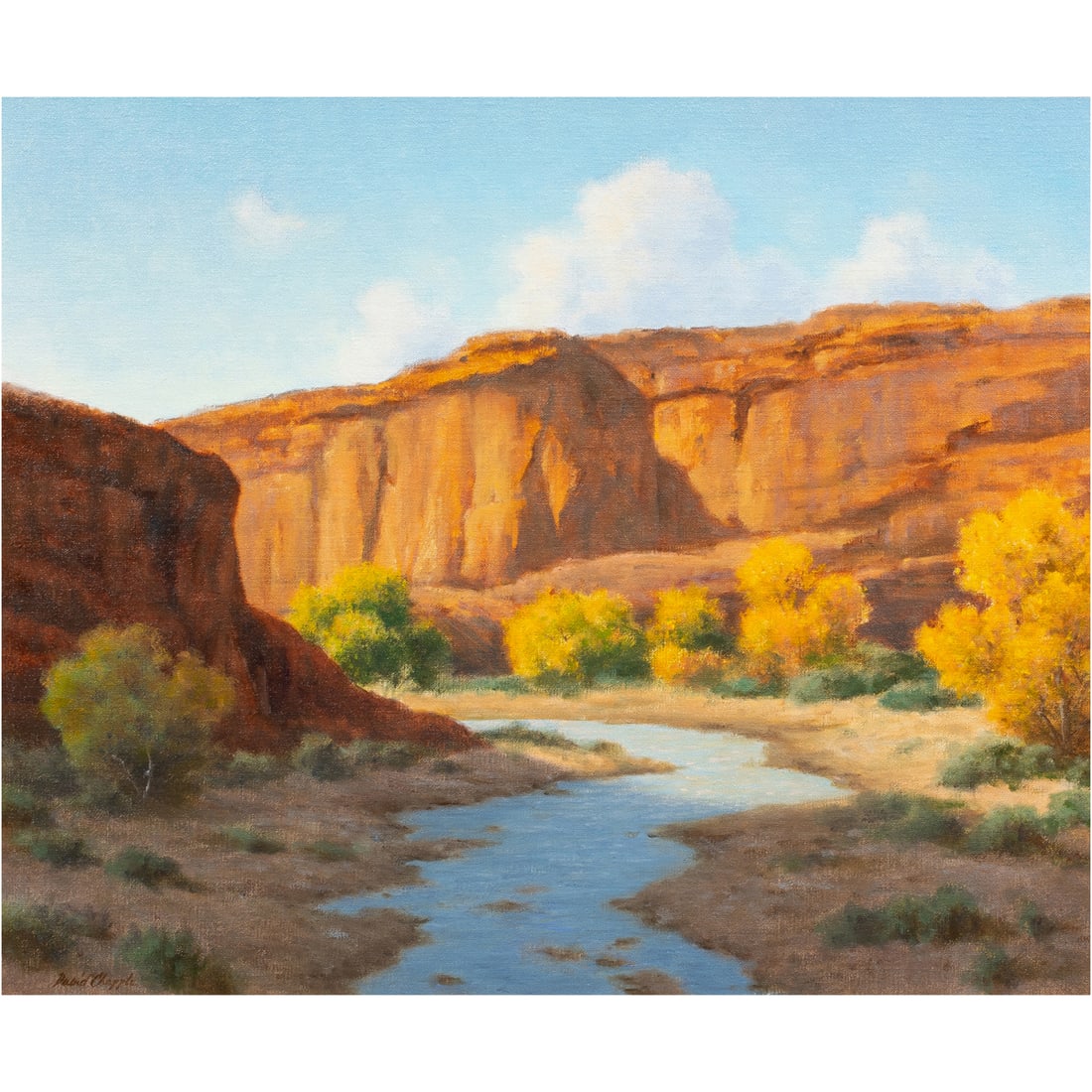 Painting, David Chapple (1 of 5)