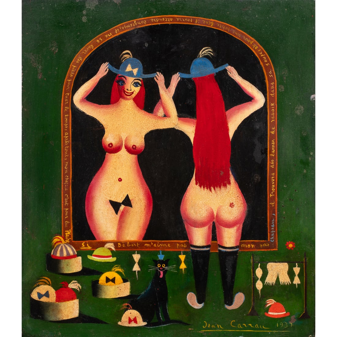 Painting, Jean Carrau (1 of 3)