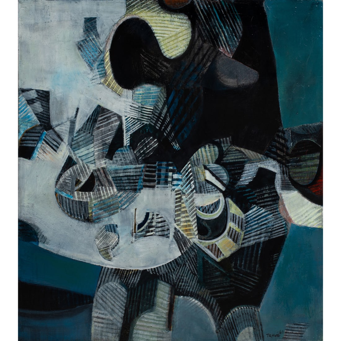 Painting, Horst Trave (1 of 5)