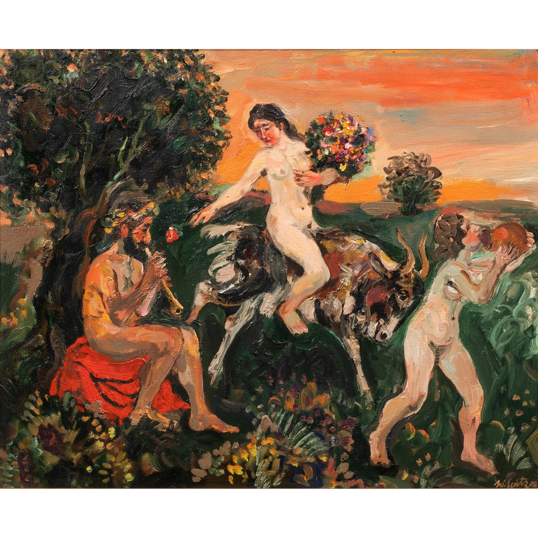 Painting, Walter Spitzer (1 of 5)