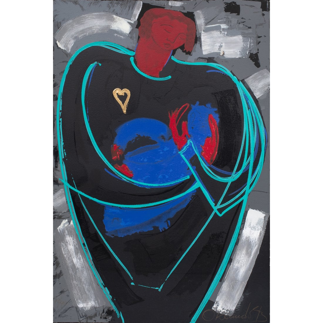 Mixed Media, Orlando Agudelo Botero (1 of 4)