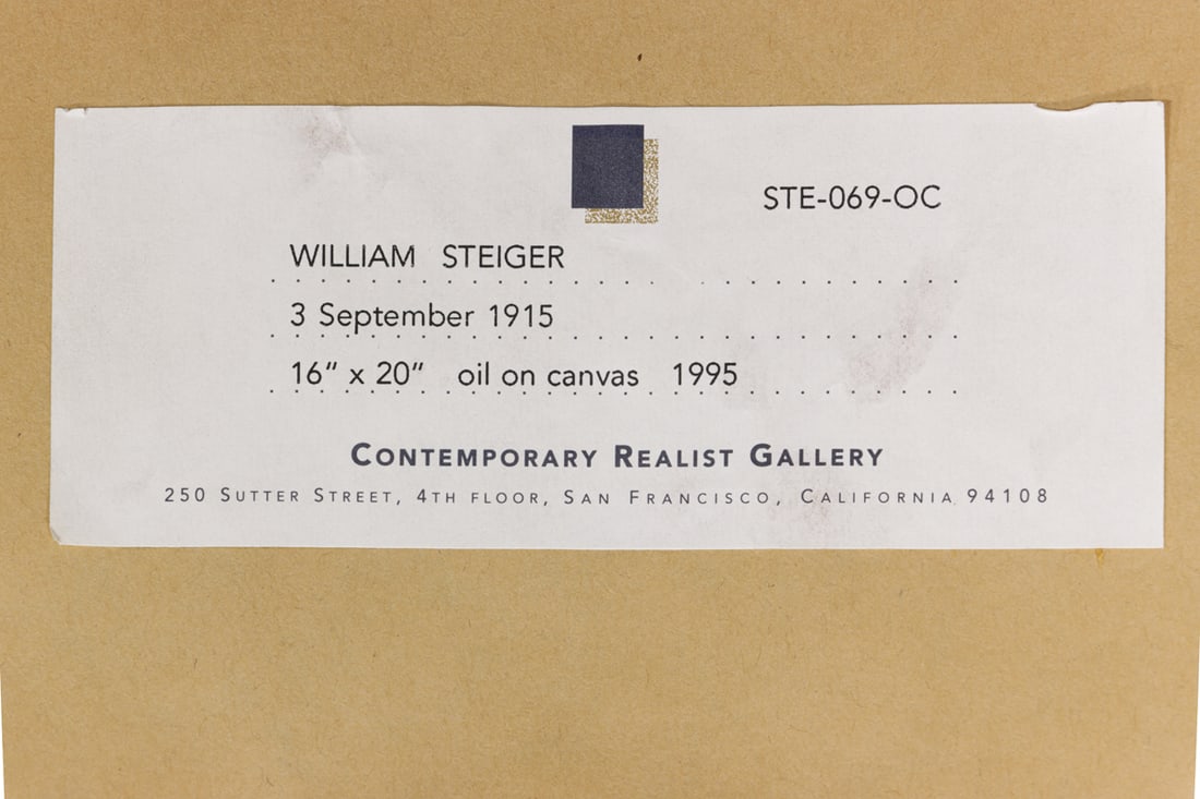 Painting, William Steiger - 4