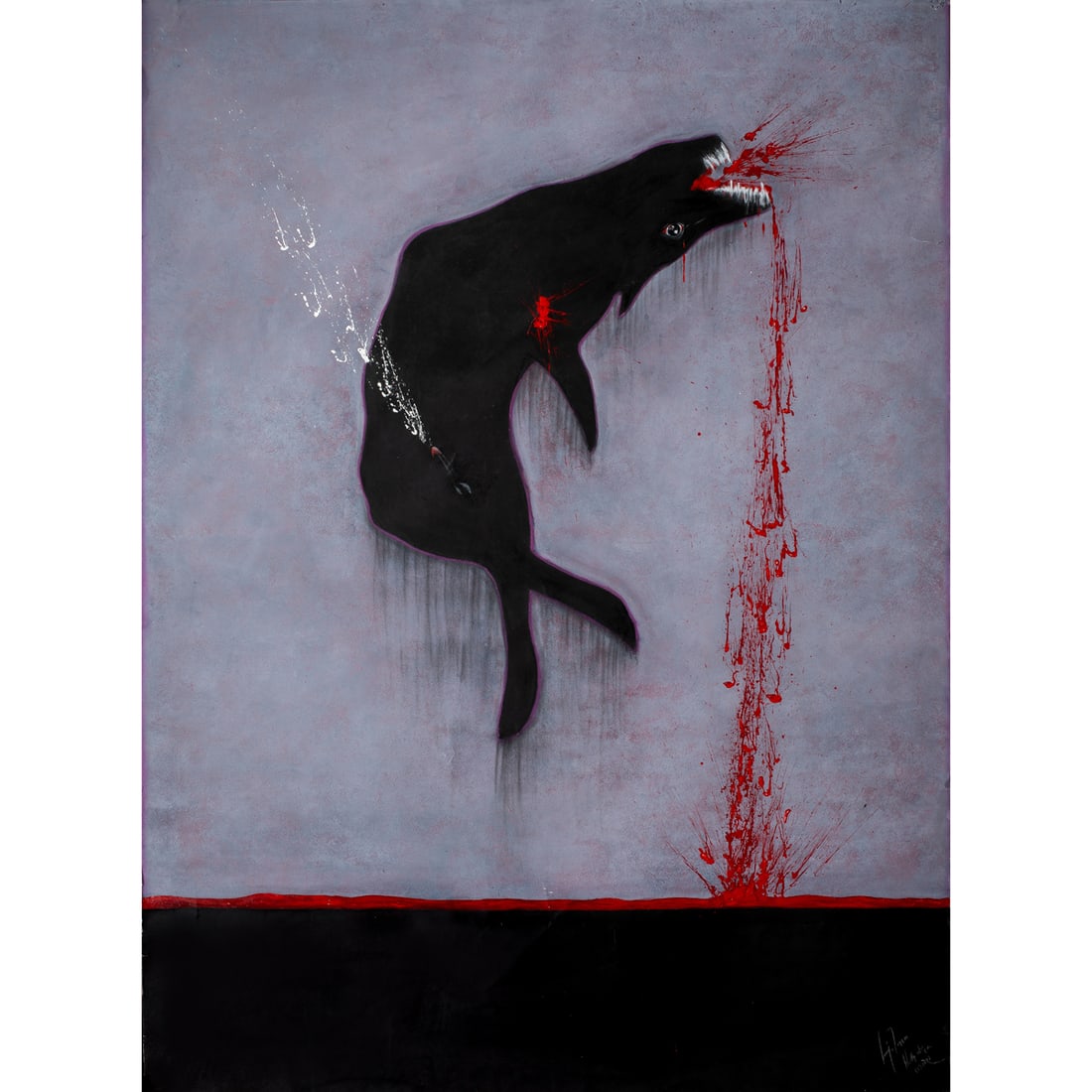 Work on paper, Jesus Romero (1 of 3)