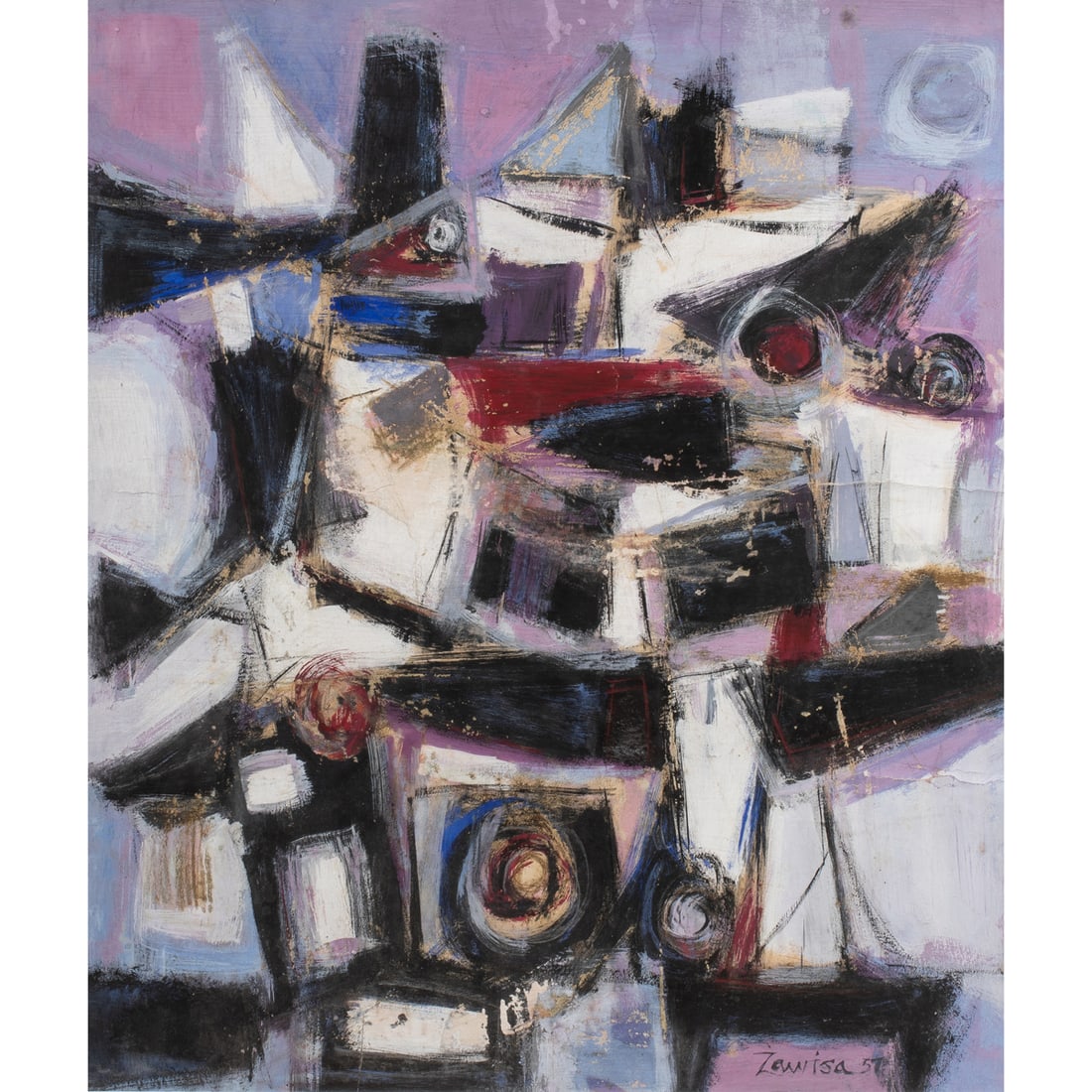 Work on Paper, Bernard Zawisa (1 of 4)