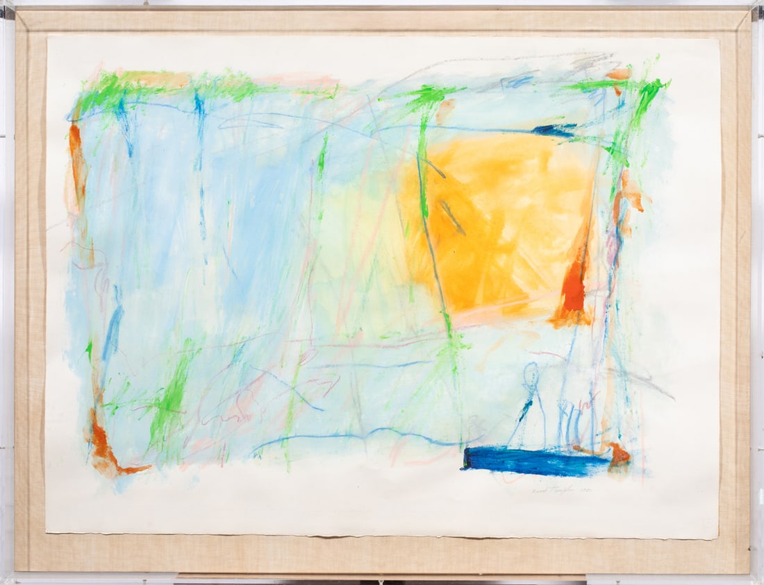 Work on paper, Brook Temple - 2