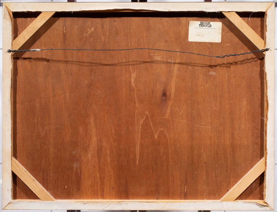 Work on paper, Brook Temple - 3