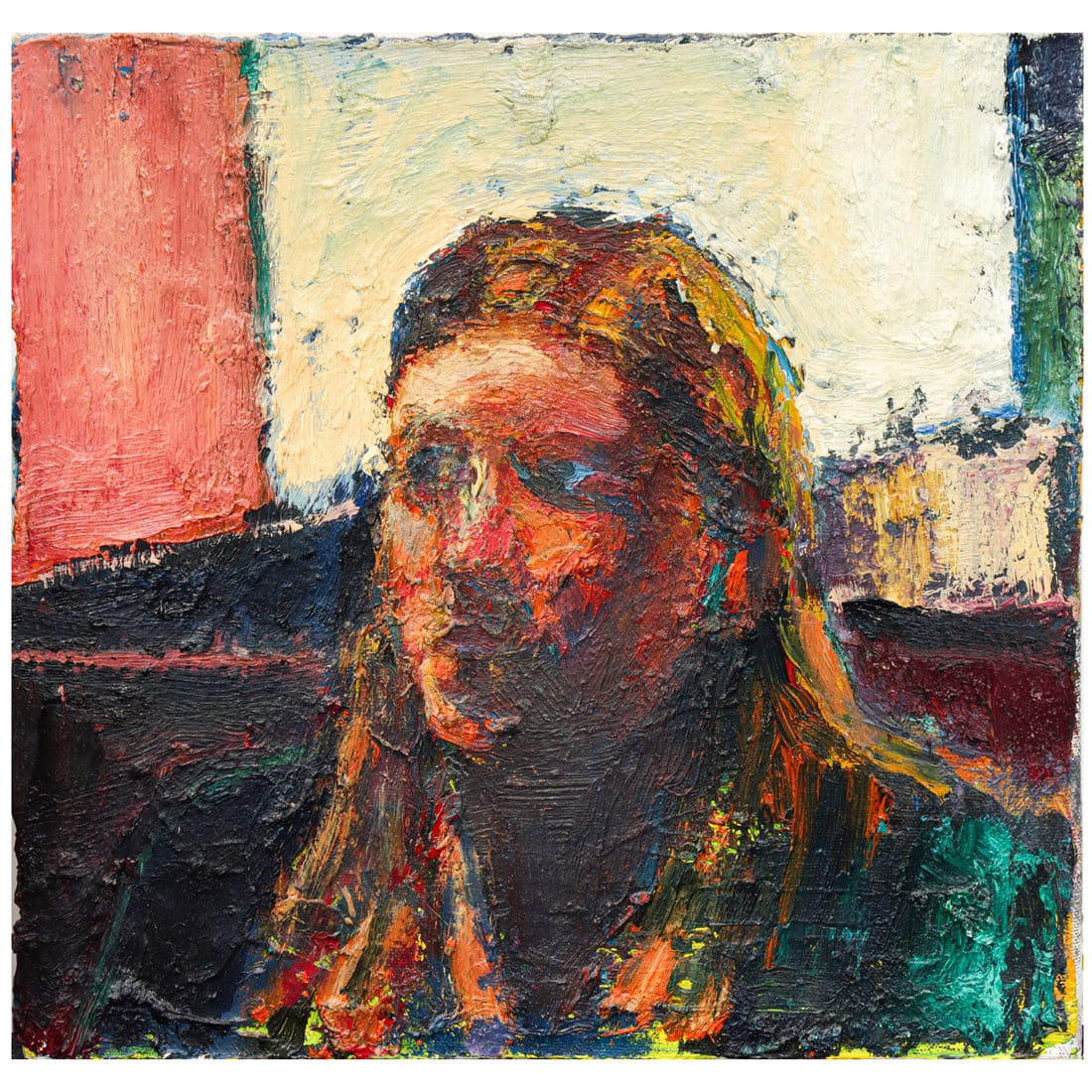 Painting, Dennis Hare (1 of 3)