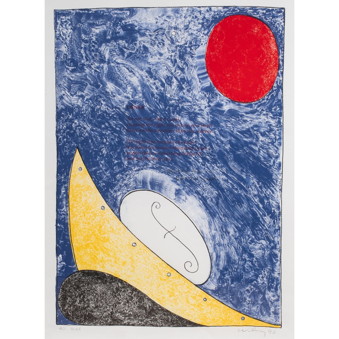 Print, William T. Wiley (1 of 5)