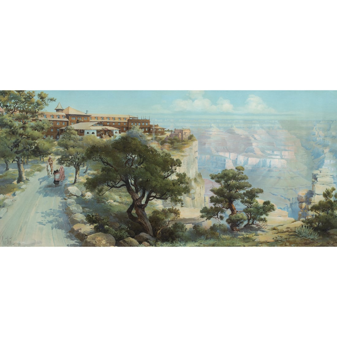 Print, Louis Akin (1 of 4)