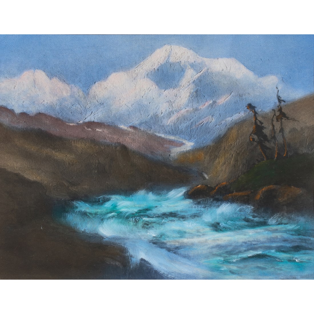 Hand-embellished print, Sydney Laurence (1 of 5)