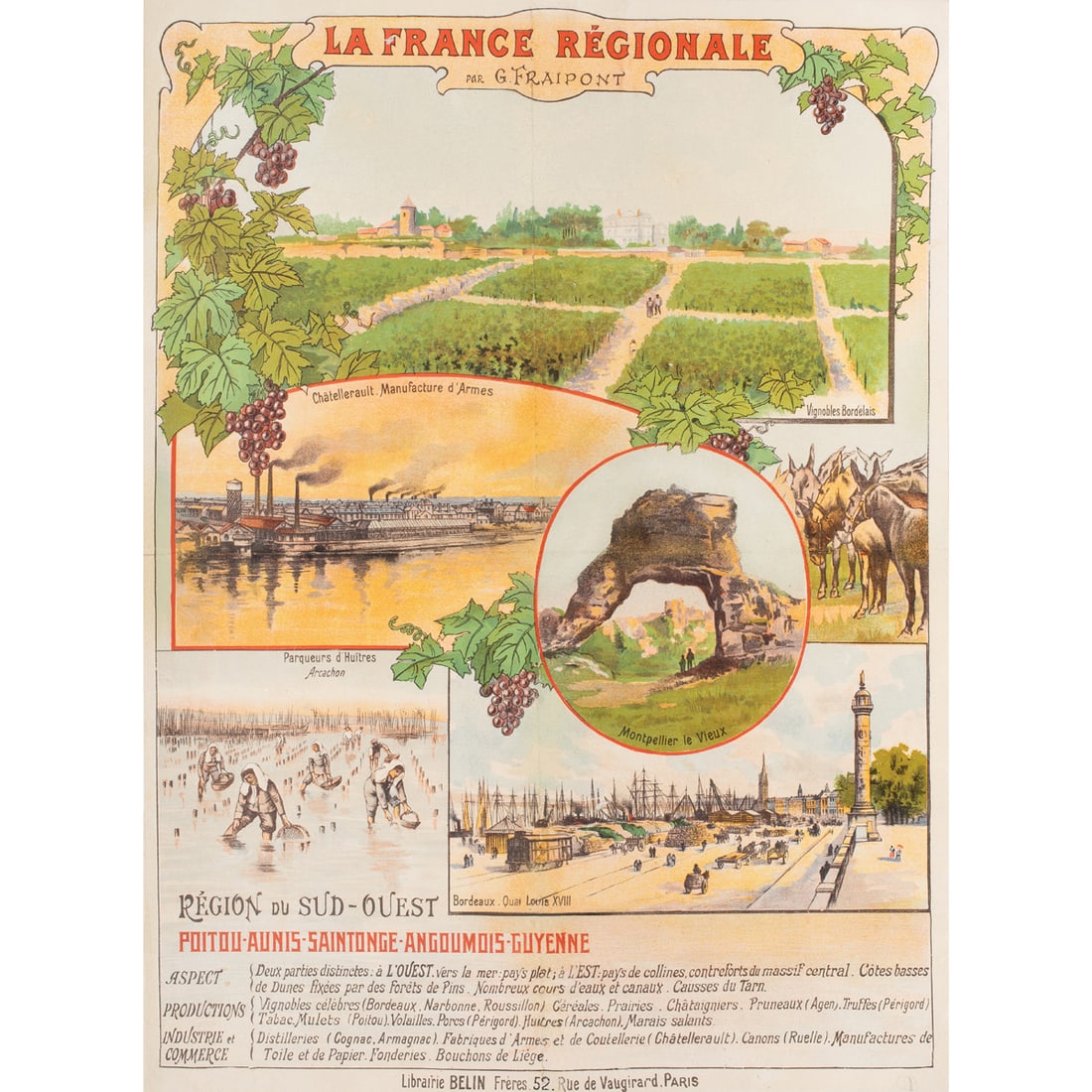 Poster, Gustave Fraipont (1 of 4)