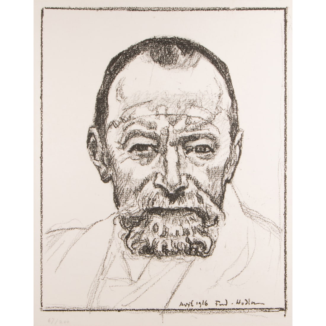 Print, Ferdinand Hodler (1 of 4)