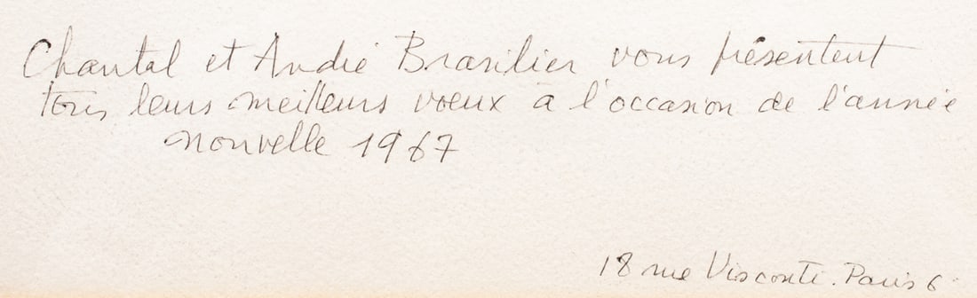 Prints, Andre Brasilier - 11