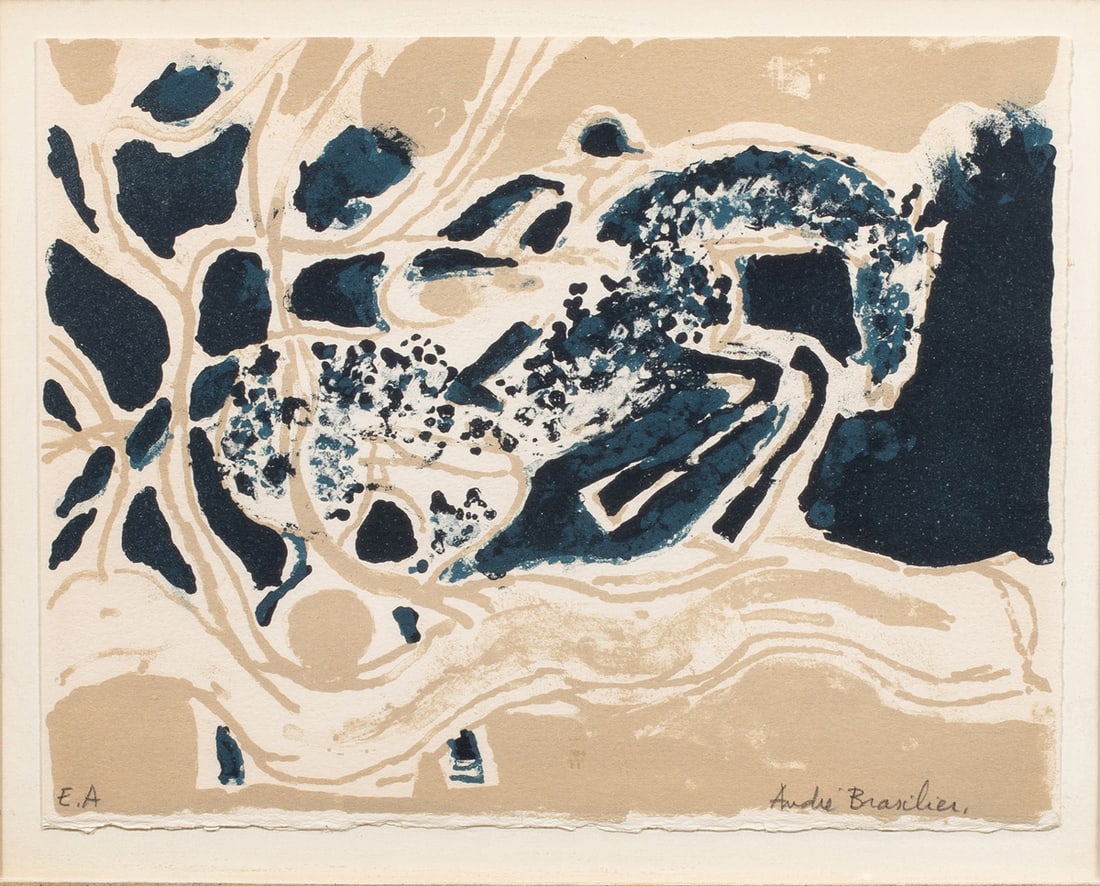 Prints, Andre Brasilier - 2