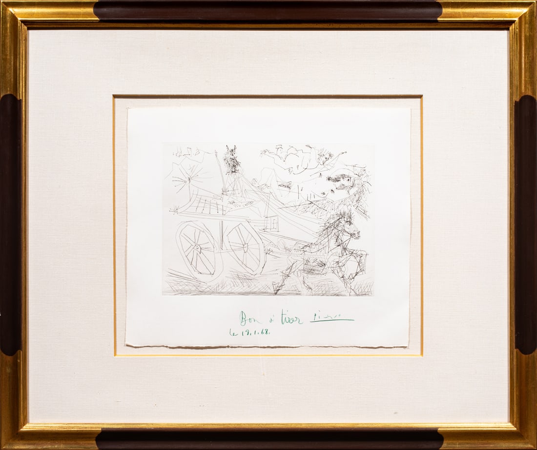 Print, Pablo Picasso - 2