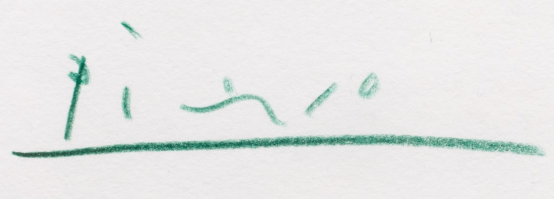 Print, Pablo Picasso - 4