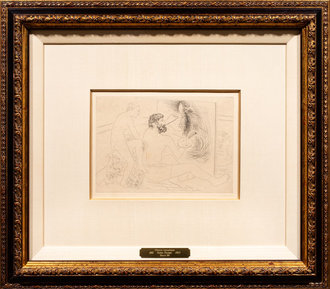 Print, Pablo Picasso - 2