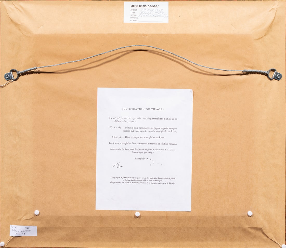 Print, Pablo Picasso - 3