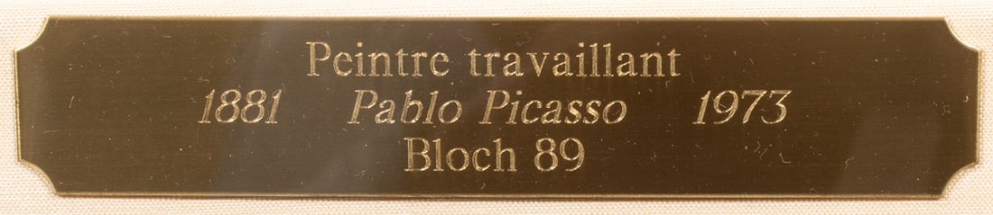 Print, Pablo Picasso - 5