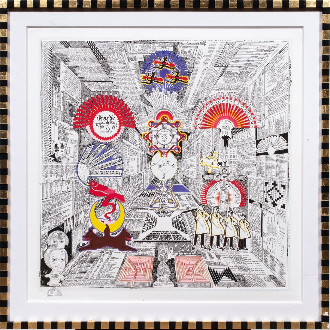 Print, Pedro Friedeberg - 2