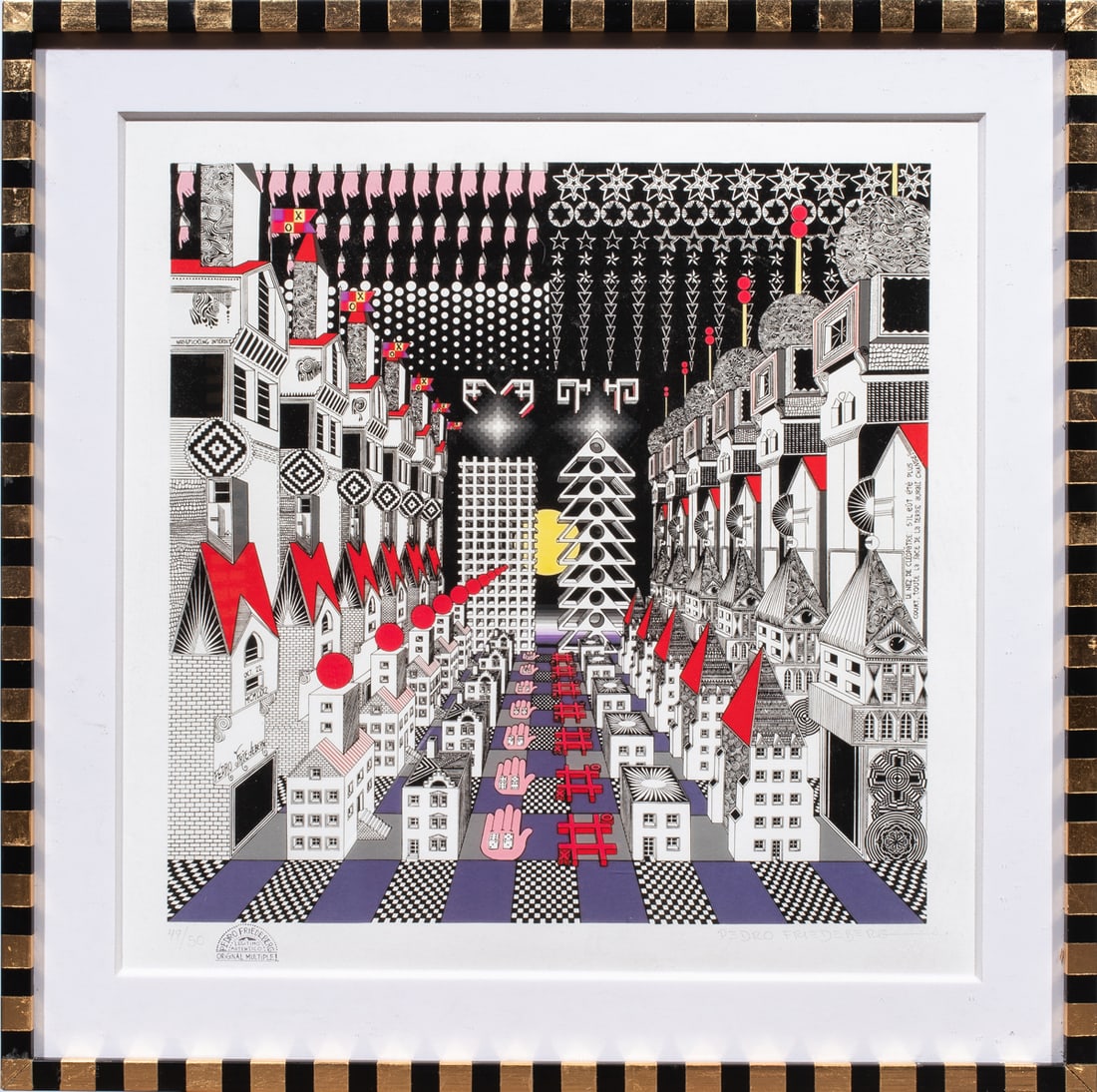 Print, Pedro Friedeberg - 2