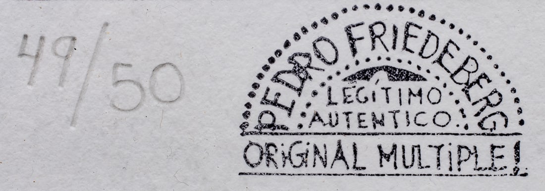 Print, Pedro Friedeberg - 5