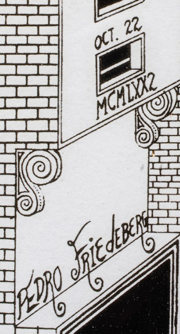 Print, Pedro Friedeberg - 6