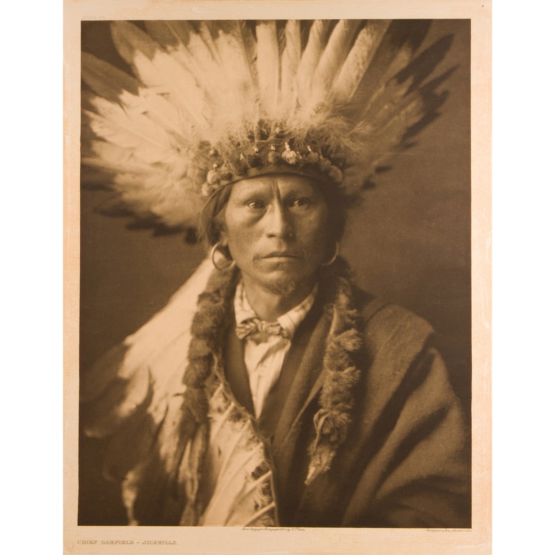 Photograph, Edward Sheriff Curtis (1 of 6)