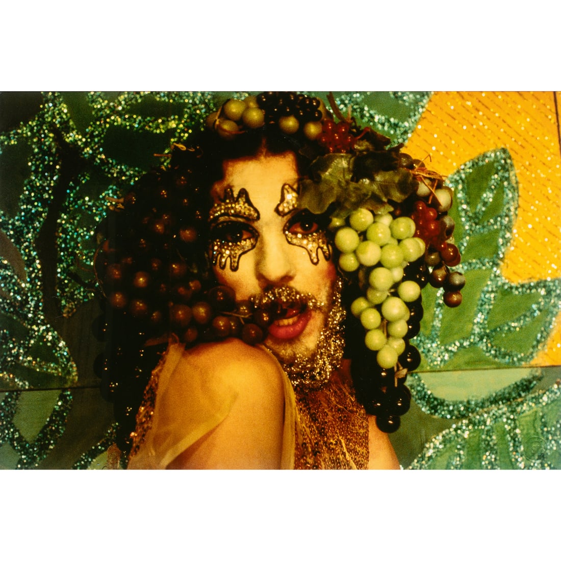 Photograph, Sheyla Baykal: Sheyla Baykal (American, 1944-1994), "Angel Jack," c-print, stamped lower right, edition of 5, gallery label (Pattern Gallery, New York, NY) affixed verso, sight: 12"h x 17.75"w, overall (with frame):