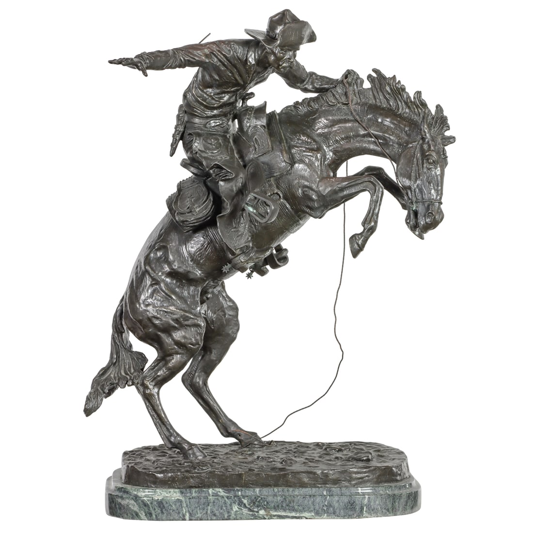 Sculpture, After Frederic Remington (1 of 5)