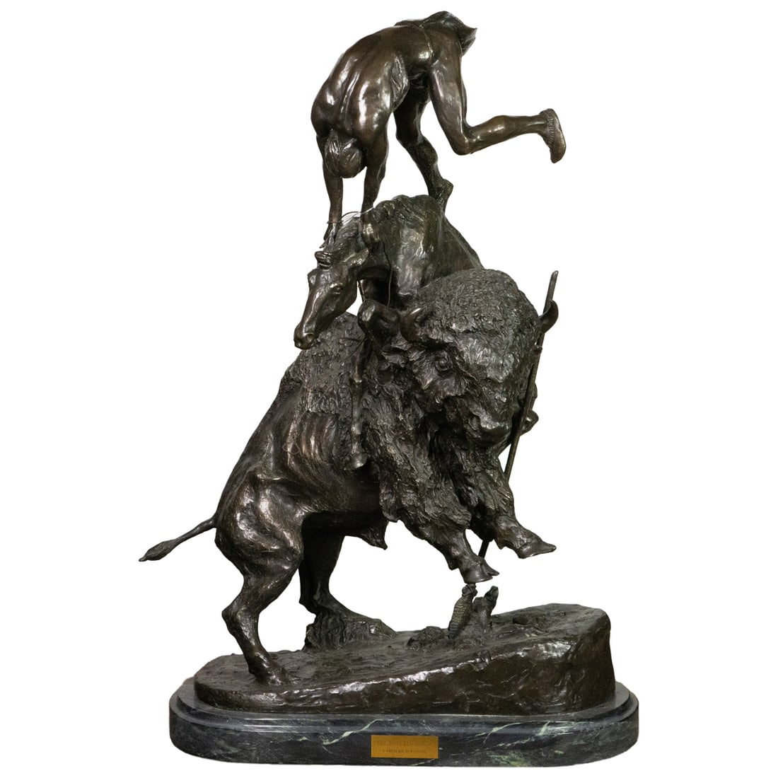 Sculpture, After Frederic Remington (1 of 5)