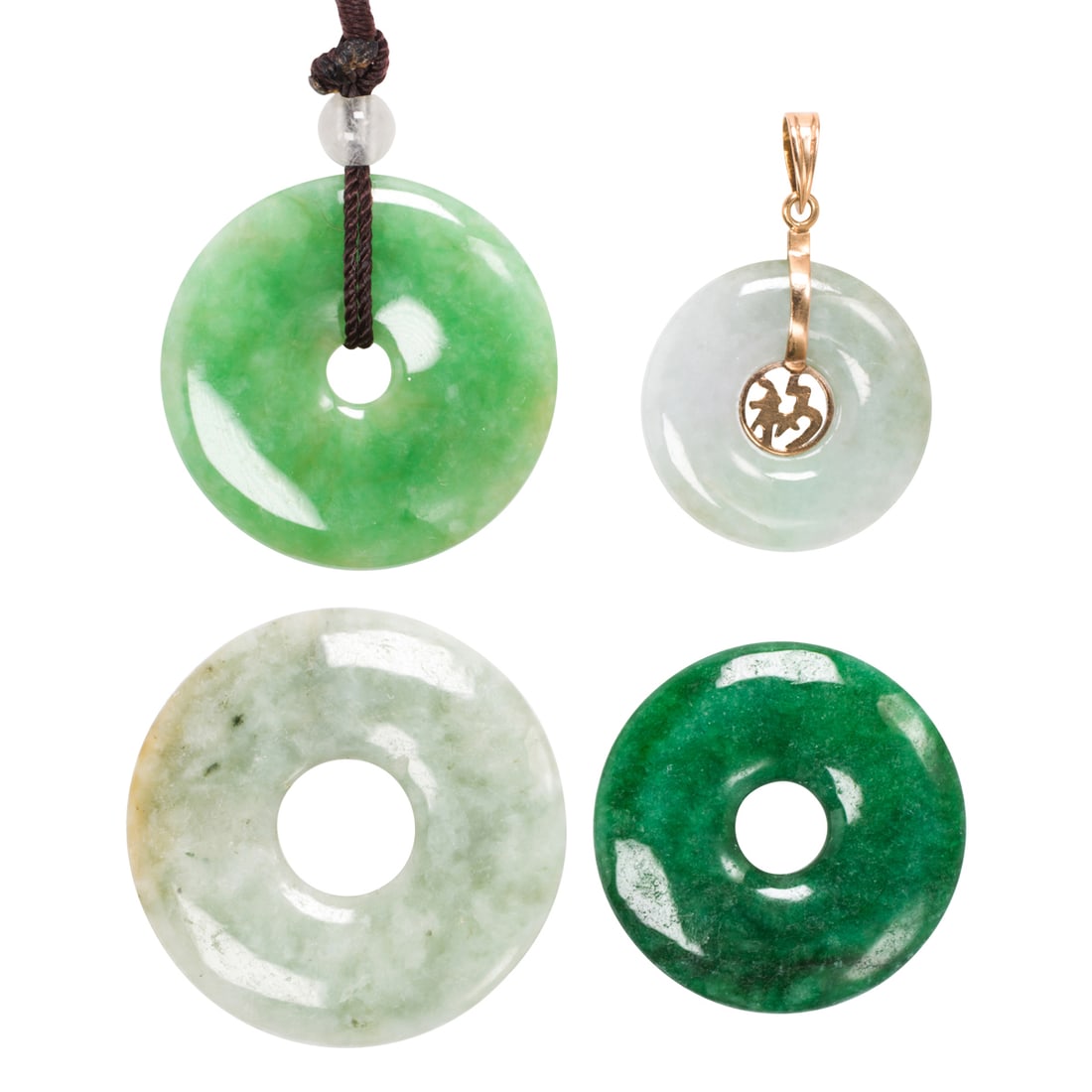 Four jade bi discs (1 of 1)